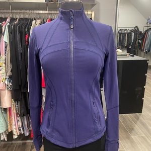 Lululemon define jacket in size 8